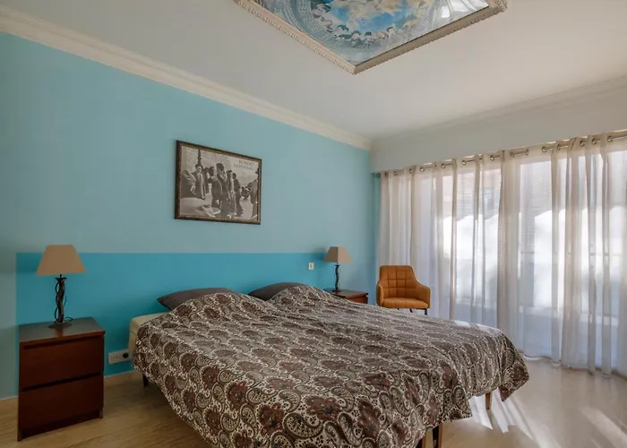 Apartmán Le Nostalgique Cannes